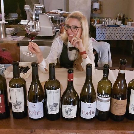 A' La Table Du Sommelier Chambres D Hotes & Restaurant Сент-Винсент Экстерьер фото