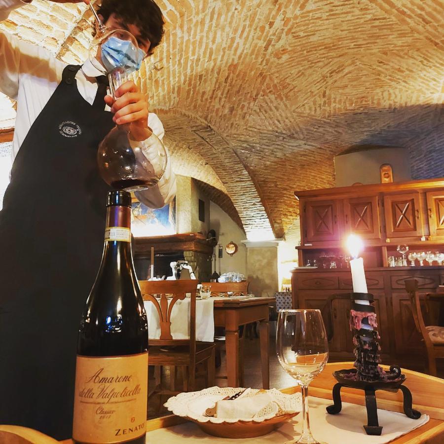 A' La Table Du Sommelier Chambres D Hotes & Restaurant Сент-Винсент Экстерьер фото