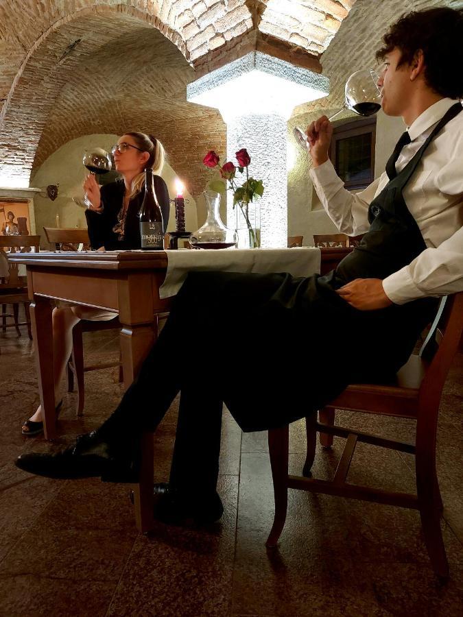 A' La Table Du Sommelier Chambres D Hotes & Restaurant Сент-Винсент Экстерьер фото
