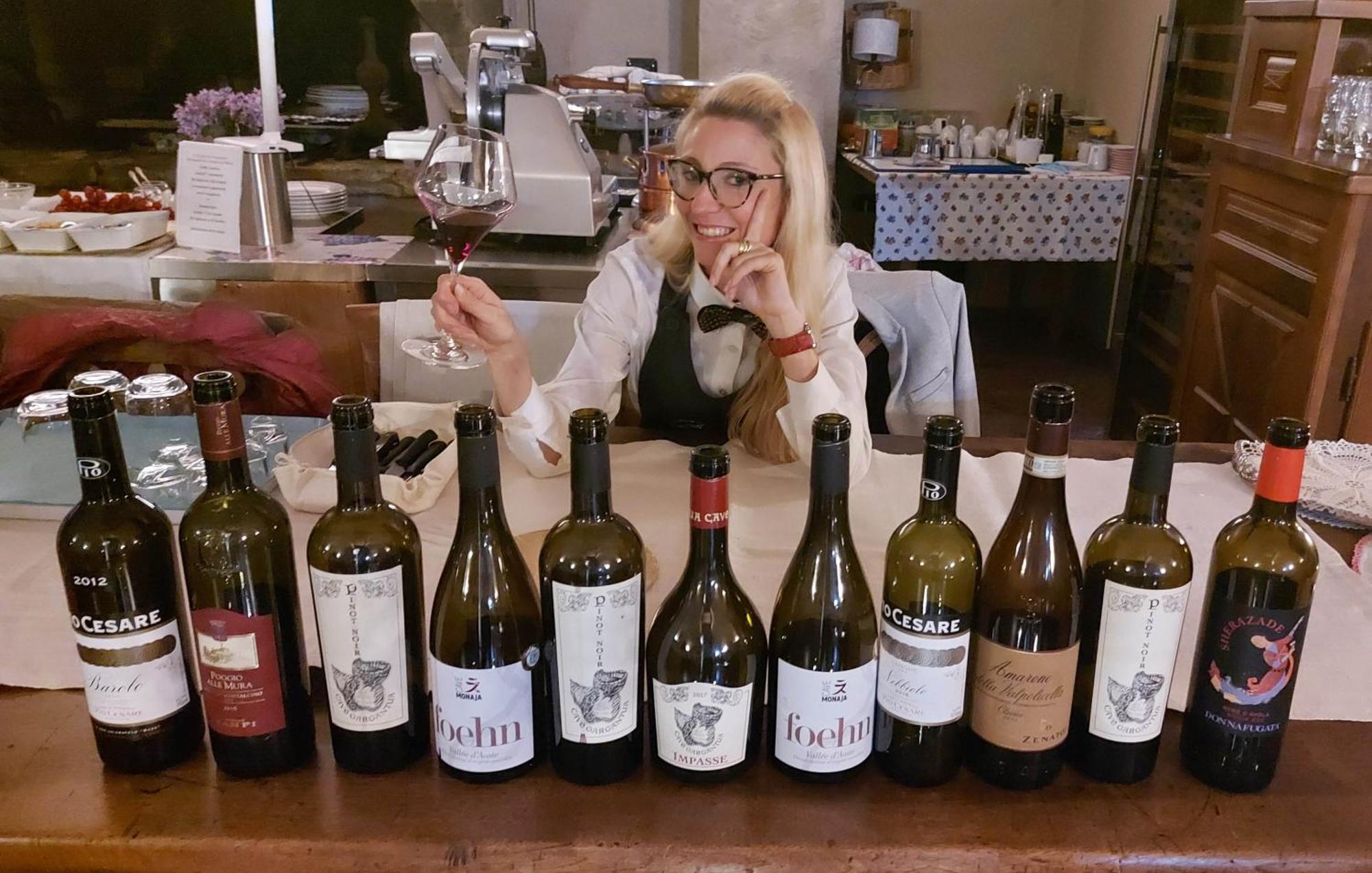 A' La Table Du Sommelier Chambres D Hotes & Restaurant Сент-Винсент Экстерьер фото