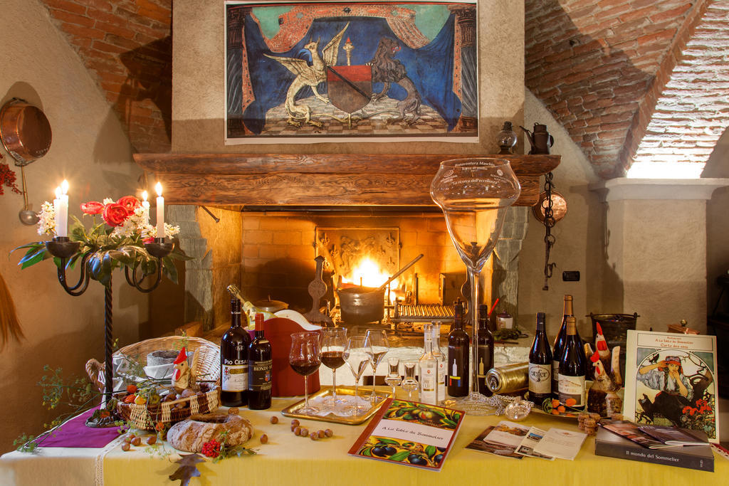 A' La Table Du Sommelier Chambres D Hotes & Restaurant Сент-Винсент Экстерьер фото