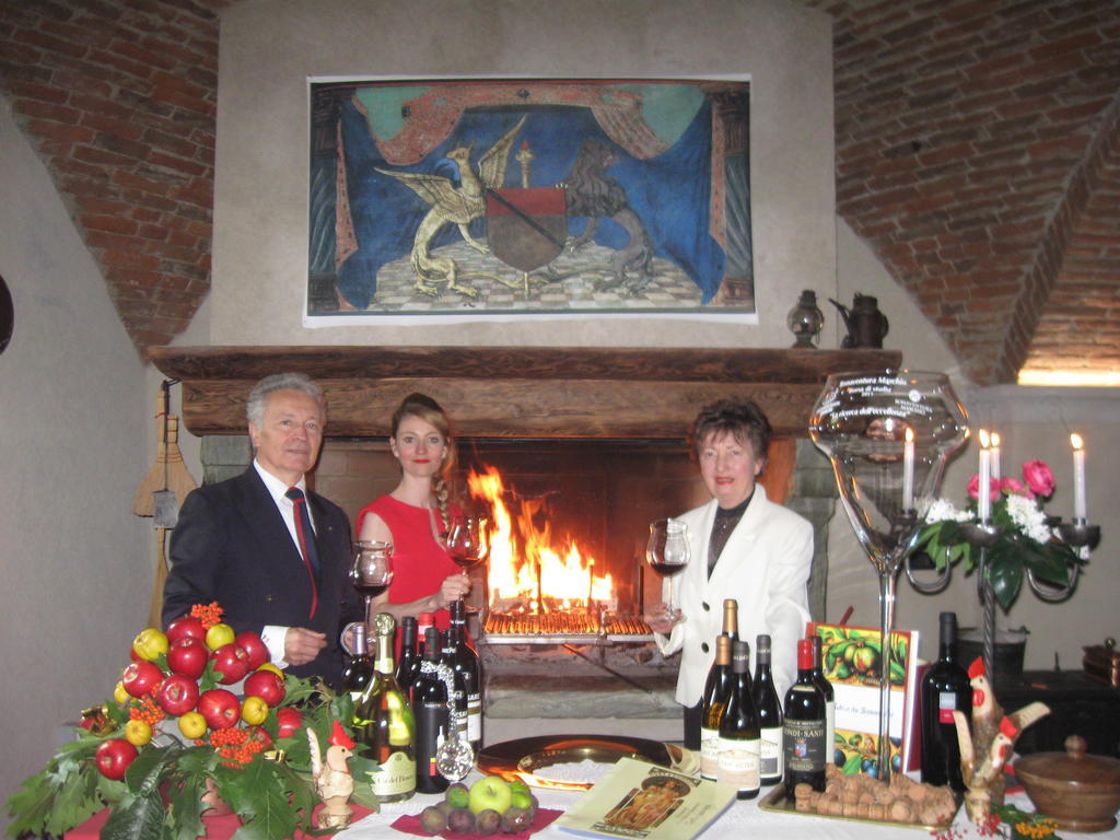 A' La Table Du Sommelier Chambres D Hotes & Restaurant Сент-Винсент Экстерьер фото