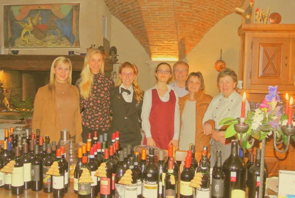 A' La Table Du Sommelier Chambres D Hotes & Restaurant Сент-Винсент Экстерьер фото