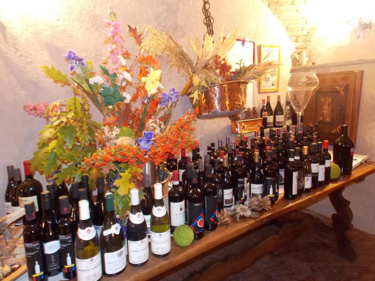 A' La Table Du Sommelier Chambres D Hotes & Restaurant Сент-Винсент Экстерьер фото